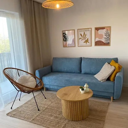 Apartment Metro Szwedzka Orange Warsaw